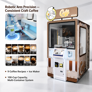 Máquina Expendedora de Café Robótica Inteligente Personalizable Iplaysmart, Totalmente Automática para Negocios - Product Image 3