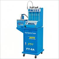 Testeur et Nettoyeur d'Injecteurs Multifonctionnel FY-6A à Ultrasons, Banc de Test de Débit et de Fuites d'Injecteurs, Pression 7.5kg/cm