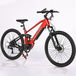 Vélo Électrique Tout Terrain avec Moteur Arrière de 350W, Moteur Central 21 Vitesses, Cadre en Aluminium, Batterie Lithium 36V, Système de Frein à Disque - Product Image 2