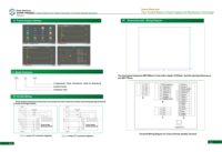 Analizador de Calidad de Energía/Dispositivo de Monitoreo de Armónicos en Línea