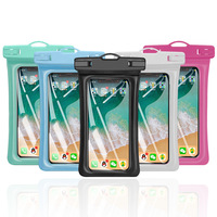 Best-seller TPU pour Airbag Gonflable Étanche Sac de Téléphone Portable Amazon Top Pick pour Outdoor Adventures Rafting iPhone Oppo