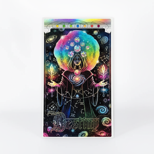 Tùy chỉnh HOLO lá nghệ thuật in HD in kỹ thuật số ba chiều Áp phích giấy thủ công cầu vồng hiệu ứng tác phẩm nghệ thuật trang trí tường ảnh Áp phích - Product Image 1