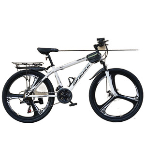 Da uomo e da donna adulti leggeri da corsa su strada studente Mountain Bike 29er fuoristrada con forcella in alluminio a velocità variabile - Product Image 5