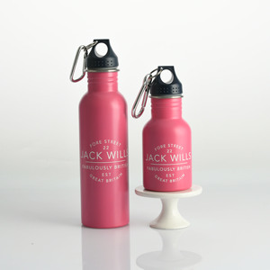 Sport Portable 750ML/400ML Monocouche S.S Gobelet Avec Poignée et Crochet - Product Image 1
