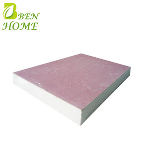 <span class=keywords><strong>Plaque</strong></span> <span class=keywords><strong>de</strong></span> plâtre étanche à l'humidité verte <span class=keywords><strong>de</strong></span> panneau <span class=keywords><strong>de</strong></span> matériel <span class=keywords><strong>de</strong></span> gypse 12MM - Product Image 3