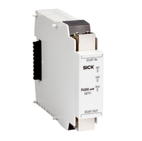 Controladores de Seguridad SICK FX0-GPNT00000 Flexi Soft con PROFINET/TCP/IP y Carcasa IP20, Gran Venta