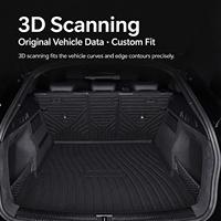 Tapis de coffre de voiture en TPE sur mesure pour Audi Q5L, imperméable et antidérapant, accessoires de modification intérieure automobile
