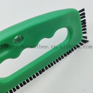 <span class=keywords><strong>Cepillo</strong></span> de cerámica <span class=keywords><strong>para</strong></span> azulejo, <span class=keywords><strong>cepillo</strong></span> limpiador de lechada dura y duradera, mango de PP, <span class=keywords><strong>cerdas</strong></span> de nailon, limpieza <span class=keywords><strong>para</strong></span> azulejos, <span class=keywords><strong>suelos</strong></span> y baño - Product Image 6