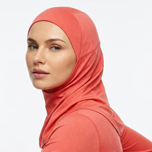 Hiyab Deportivo Musulmán Cómodo y Transpirable, Cobertura Completa, Secado Rápido, para Mujeres, Gimnasio y Actividades al Aire Libre - Product Image 1