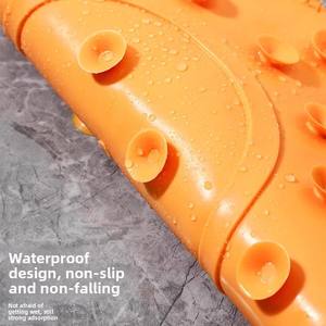 Almohadilla de Masaje Multifuncional con Forma de Girasol para Espalda y Pies, Antideslizante con Ventosas de Silicona, para Personas con Poco Tiempo - Product Image 2