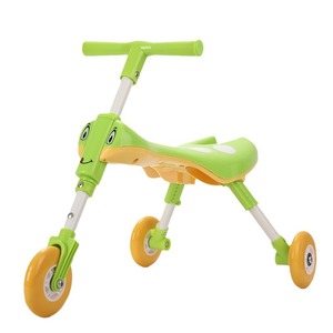 Trottinette à pédales Hirota pour enfants avec siège, 2-4 ans, rouge, style tricycle, pliable, jouet pour enfants - Product Image 4