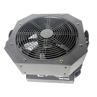 Guangzhou DJ lumière ventes directes 700W scène LED ventilateur Machine Dmx pour événement spectacle blanc émettant de la couleur