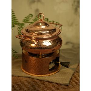 Bollitore in Rame Stile Antico con Gradiente di Colore, Calore Regolabile, Isolante Termico e Antiscivolo - Product Image 2