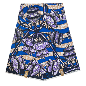 Tissu Africain Imprimé Ankara 100% Polyester <span class=keywords><strong>en</strong></span> Gros pour Robes DIY, Coiffes et Décoration de Vêtements - Product Image 3