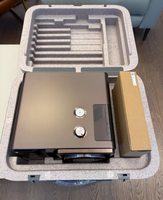 Projecteur maître C5 personnalisé avec écran de 300 pouces, laser tricolore 4K, 6800 ISO, refroidissement liquide, 240 Hz pour le jeu