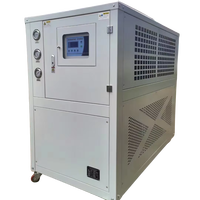 LIDESHENG Seri BS 7~25 Chiller Paket Berpendingin Air yang Dapat Disesuaikan dengan Mesin & Pompa Berumur Panjang