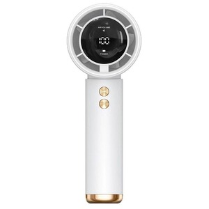 Handheld <b>Mini</b> <b>Fan</b> 100-speed <b>USB</b> Rechargeable High-power Outdoor Portable Turbine <b>Fan</b> N68 - Product Image 5