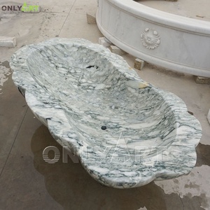 <span class=keywords><strong>Baignoire</strong></span> autoportante en pierre de <span class=keywords><strong>marbre</strong></span> <span class=keywords><strong>noir</strong></span> naturel de haute qualité - Product Image 2