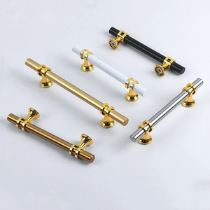 Stainless Steel Cabinet Handles Drawer <b>Knobs</b> <b>for</b> Wardrobe <b>Dresser</b> Bathroom Hotel Furniture-Modern Design Easy Installation - Product Image 6