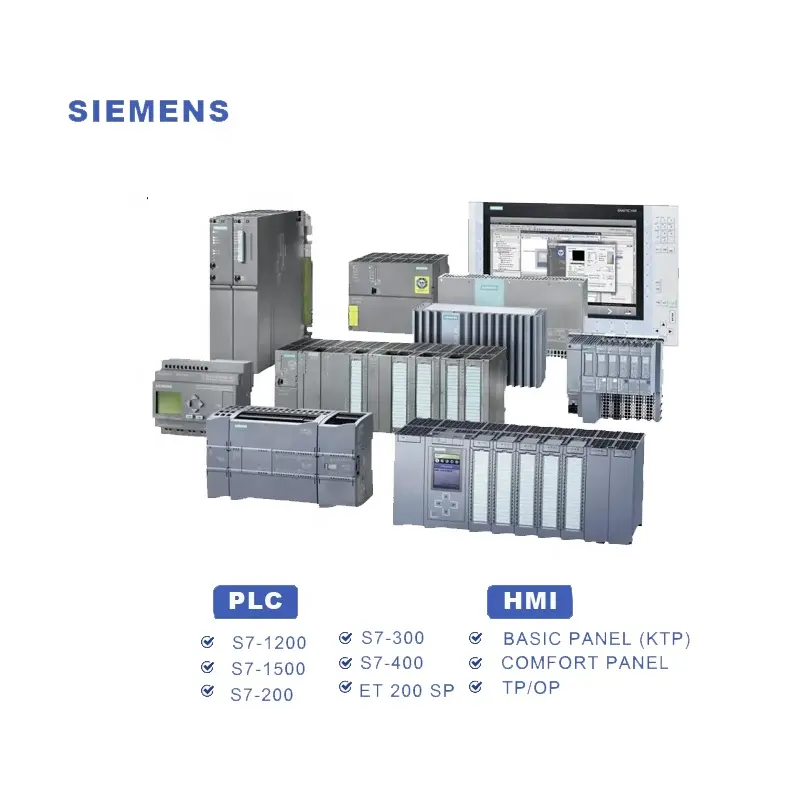 SIEMENS PLC programming controller Pac and Dedicated Controllers S7-1200 S7-1500