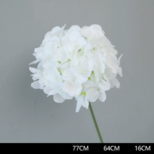 กิ่งดอกซากุระและดอกบัวพลาสติกสีขาวคุณภาพสูง ดูสมจริง น้ำหนักเบา เหมาะสำหรับตกแต่งงานแต่งงาน วันอีสเตอร์ วันแม่ วันวาเลนไทน์ - Product Image 2