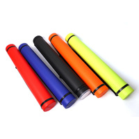 Étui de transport réglable en plastique PE haute capacité pour flèches, support de protection pour arc, accessoire de tir à l'arc en extérieur