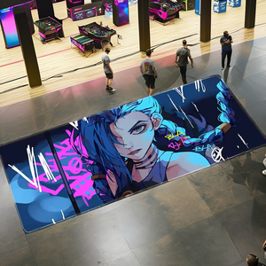 Alfombrilla de ratón para juegos personalizada de tamaño <span class=keywords><strong>XL</strong></span> FLAME SNAKE, diseño grande para jugadores, superventas, alfombrilla de goma con Inicio de sesión en stock - Product Image 3