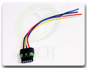 IGN-1A 스마트 코일 5선 코일 하네스 피그테일 커넥터 AMP EFI LS - Product Image 2