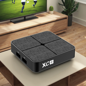 Ready to Ship | 2025 New <strong>Android</strong> Media Player Xtream Codes XC1 HD Player S905W2 Tvbox XTV MEELO Hot Sell Europe America North - Product Image 3