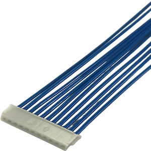 JST ZHR Serie 1,5 mm pitch enkelrijig krimpverbinding PVC EV toepassingen ZHR-11 2-13 circuitvergrendeling 2A connector aangepaste draadboom - Product Image 2
