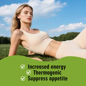 Капсулы для похудения под собственной торговой маркой с экстрактом зеленого чая для контроля веса, здорового пищеварения и сжигания жира - Product Image 4