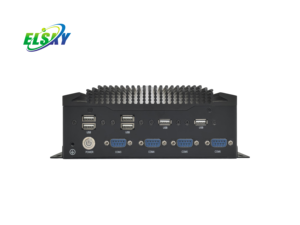 PC Fanless ELSKY 2025 con Intel I7-10510U di 10a Generazione, IPC6900, SSD M.2 NVMe, 64GB DDR4, 6 Porte COM per Uso Industriale - Product Image 4