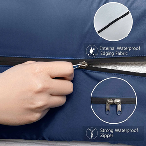 Pesante pesante letto letto di stoccaggio del materasso borsa per lo spostamento del materasso che protegge la copertura riutilizzabile con forte chiusura a cerniera - Product Image 4