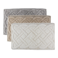 Home Hotel Use 100% Cotton Handmade Rugs and Carpets with Custom logo