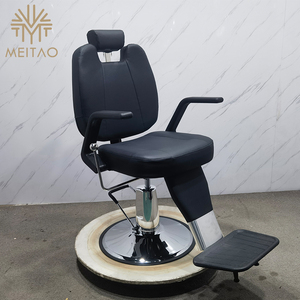 Muebles <span class=keywords><strong>de</strong></span> salón <span class=keywords><strong>Precio</strong></span> razonable Aluminio Negro <span class=keywords><strong>Peluquería</strong></span> Sillas <span class=keywords><strong>de</strong></span> estilo hidráulico - Product Image 3