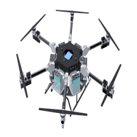 Nouveau drone agricole professionnel pour la lutte antiparasitaire et la fertilisation des cultures, gros drones