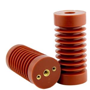 Chất lượng cao giá thấp SM25 busbar standoff Epoxy cách điện điện áp thấp cách ly SM loạt điện hỗ trợ thanh cái cách điện - Product Image 4