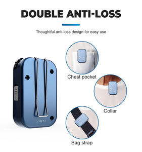 เครื่องช่วยฟังแบบอนาล็อกแบบพกพาแบบชาร์จไฟได้ โทนเสียงที่ชัดเจน กำลังขับสูง น้ำหนักเบา แบบพกพาสำหรับผู้ใหญ่ การปรับปรุงการได้ยินในชีวิตประจำวัน - Product Image 5