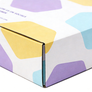 Caja de Envío para Camisetas, Cajas de Embalaje DTC, Caja de Cartón Corrugado Tipo E con Cierre Automático, Personalizable - Product Image 5