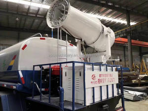 Cannone antinebbia personalizzato con gruppo elettrogeno integrato per installazione rimorchio per nebbia d'acqua cannone per rimorchio - Product Image 4