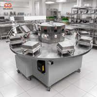 Machine à remplir les cornets de crème glacée pour boulangerie, machine à cornets de crème glacée, machine à remplir les cornets, machine à fabriquer la crème glacée pour la production de rouleaux de crème
