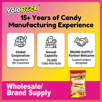 Yoloduck Vente Directe d'Usine Bonbons Gommeux Délicieux et Savoureux en Forme de Hamburger Vente en Gros