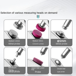 मोटाई गेज गेज फ्लैट हेड बॉल हेड बॉल हेड पाइप मोटाई गेज 0.01 मिमी अनुकूलित किया जा सकता है - Product Image 6