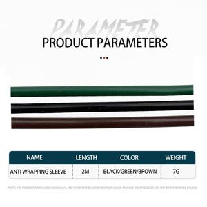 European Carp Fishing <strong>Hose</strong> <strong>Silicone</strong> Hook Sleeve Tubes Anti Tangle Sleeves Carp Fishing Tackle Accessories Tools - Product Image 5