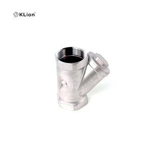 KLION ISO DN15 800WOG 800PSI Edelstahl SS304/316 NPT BSPT BSP Gewinde Y-Typ Sieb für Wasser Manuell - Product Image 3