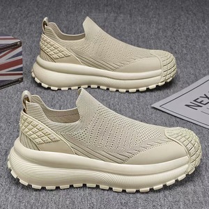 Zapatos para caminar cómodos y sencillos para hombre, suelas suaves ultraligeras, zapatos para correr versátiles y transpirables, resistentes al desgaste - Product Image 2