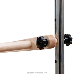 Reformer de Pilates Premium 2 en 1 con Media Torre, Cama de Yoga de Madera de Arce, Equipo de Pilates para Estudio en Casa - Product Image 4