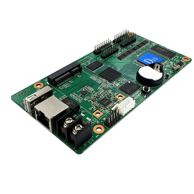 LED Sign Programmable D15D35 Wifi  LED Display Control Card for P2P2.5P3P4P5P6P8P10 Full Color LED Display