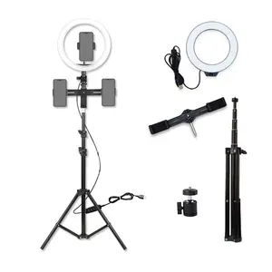 NEUE ANKUNFT Multi-Kamera Beauty Ring Light für Live-Streaming