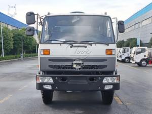 Classic Dongfeng Sewage Suction Truck Left Hand Drive 8/<b>12</b> Cubic Meter Tank New - Product Image 1